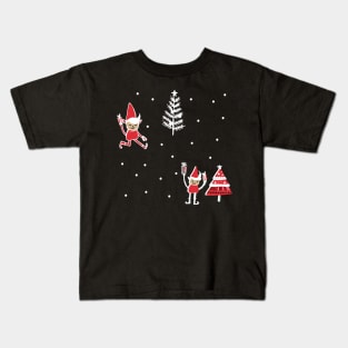 Christmas Elf Kids T-Shirt